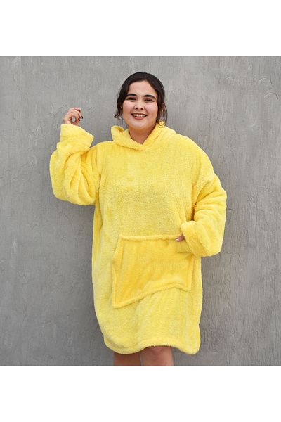 Pandamkee Feel Warmth with Plush Wearable Blanket: Meet