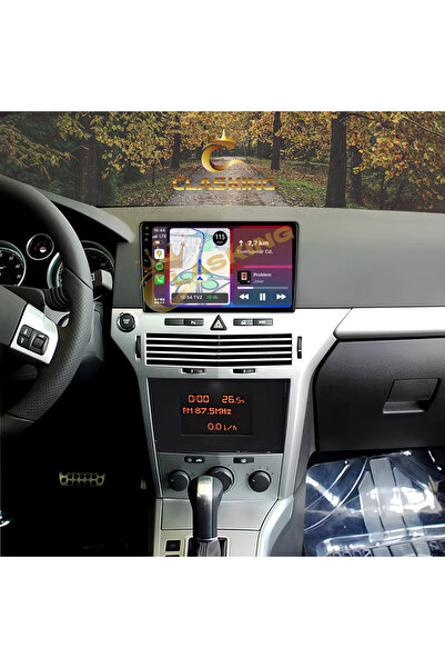 ClasKing Opel Astra H Üste Takılan 2004-2013 8 Gb Ram 128 Gb Hafıza Androıd M...