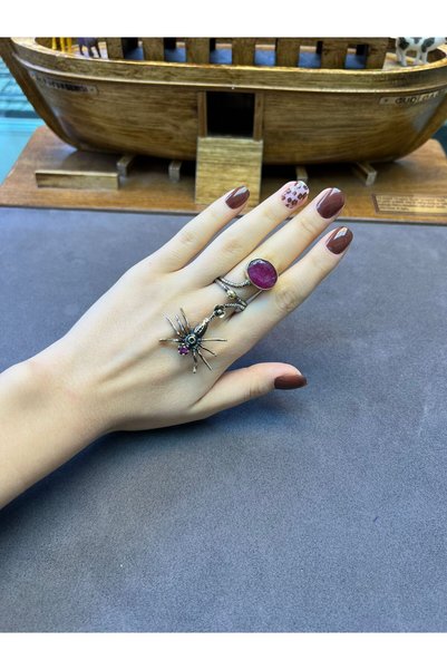 Gümüşhanesi Otantik gümüş yüzük