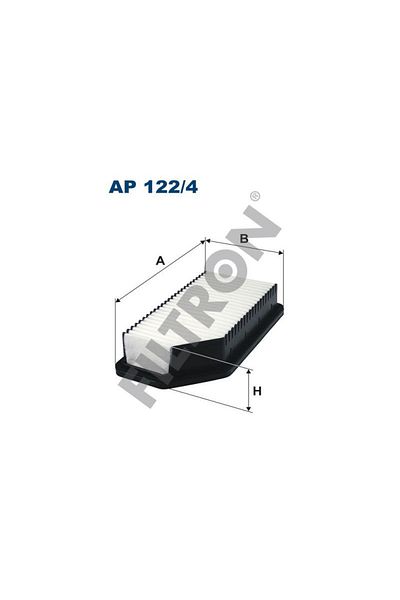 Filtron 28113-1W000 Air Filter Kia Rio3 11- Ap122/4
