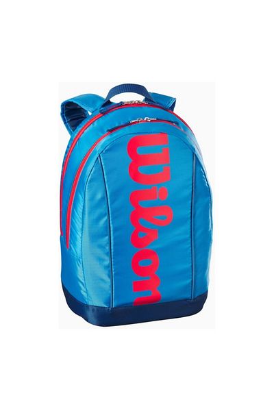 Wilson Junior-Sized Zipper Closure Tennis Backpack WR8023802001