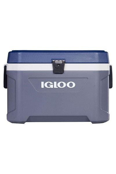 IGLOO MaxCold Latitude Thermecool Foam Hybrid Latch Cooler 54 qt