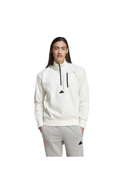 adidas Суитшърт с половин цип City Escape Fleece