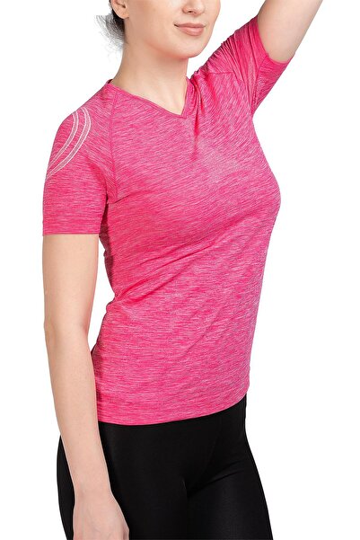 MioFit Γυναικείο αθλητικό μπλουζάκι Dianthus χωρίς ραφή