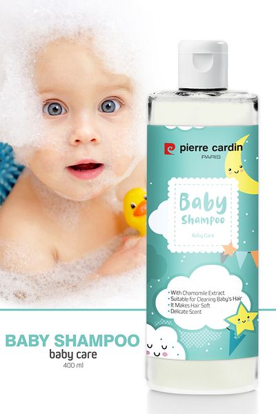 Pierre Cardin 400 ml Baby Shampoo