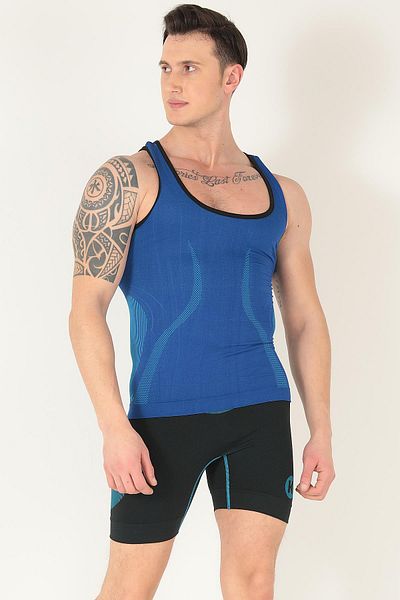 GIGOTTO Athlete Gym Seamless Seamless T-shirt