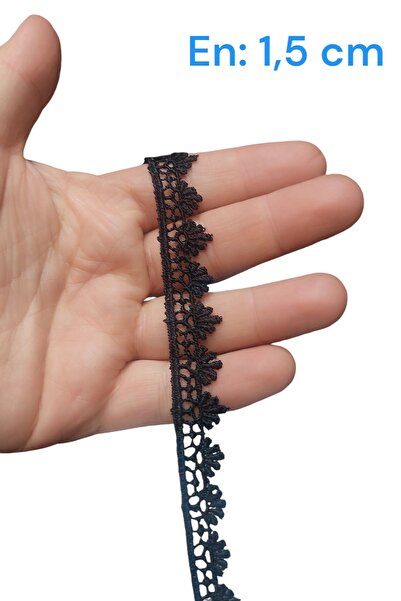 DUAYEN güpür dantel çıtır akasya kenar desen  1 metre