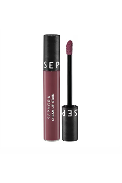 SEPHORA Cream Lip Stain – Bulaşmayan Kadife Bitişli Ruj - Mat Likit Ruj