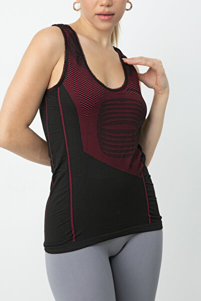 GIGOTTO Women's Thick Strap Sports T-Shirt