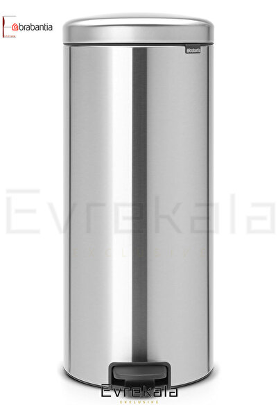 Brabantia Pedallı Çöp Kutusu Matt Steel 30 Lt Kova -evrekala- Yeni Seri