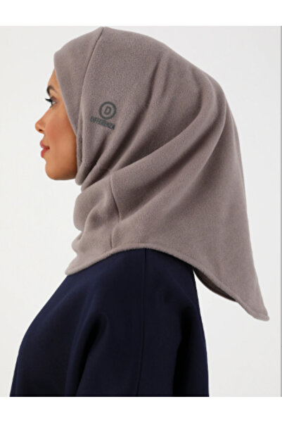 Differenza Thermal Fleece Hologram Hijab - Mink Bonnet