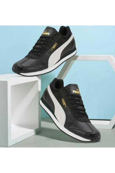 Puma Unisex sportovní boty Turin 3 Golazo ČERNÉ