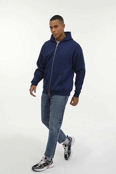 lumberjack Ros 18hs112 Erkek Sweat - Indigo