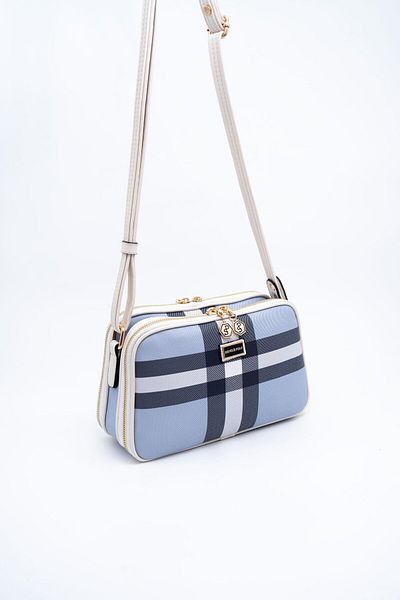 Silver Polo Silver & Polo Blue - Geantă de damă Bone SP899