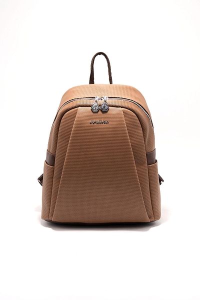 Silver Polo Γυναικείο σακίδιο πλάτης Caramel - Brown SP926