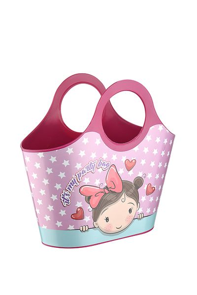 Cosiness Patterned Children's Beach & Toy Bag