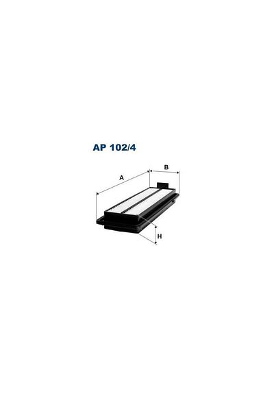 Filtron فلتر هواء هوندا أكورد 8 04- AP102/4 17220-RBD-E00