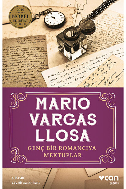 CAN Genç Bir Romancıya Mektuplar