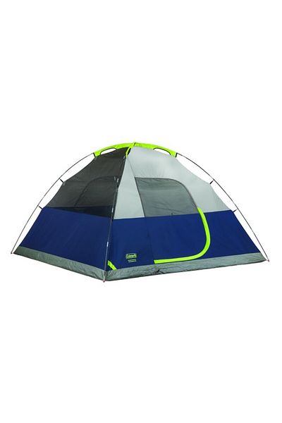 Coleman Sundome 6-Person Camping Tent 10 x 10ft
