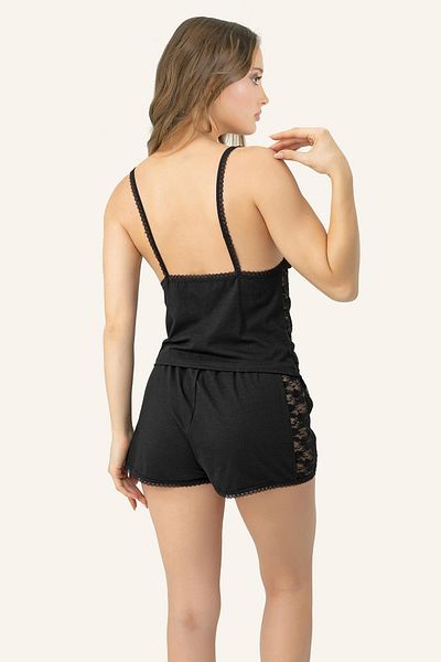 Doremi Set de brațe din dantelă cu pantaloni scurți