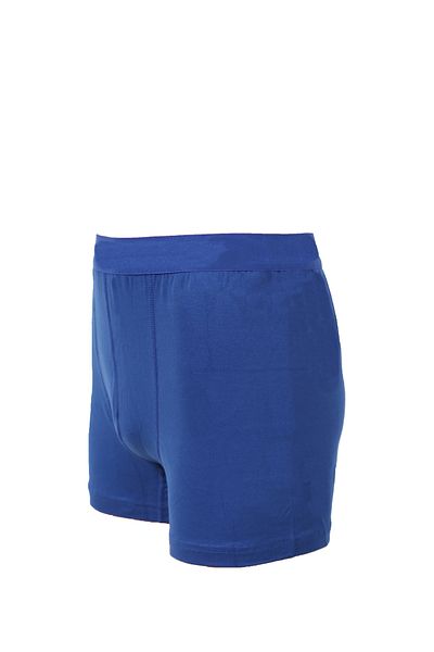 Alıç Boxeri pentru bărbați Sax Blue - 6 bucăți, 93% bumbac, Lycra, flexibili și sportivi