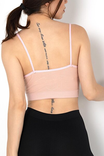 GIGOTTO Безшовне м'яке бюст'є з візерунком