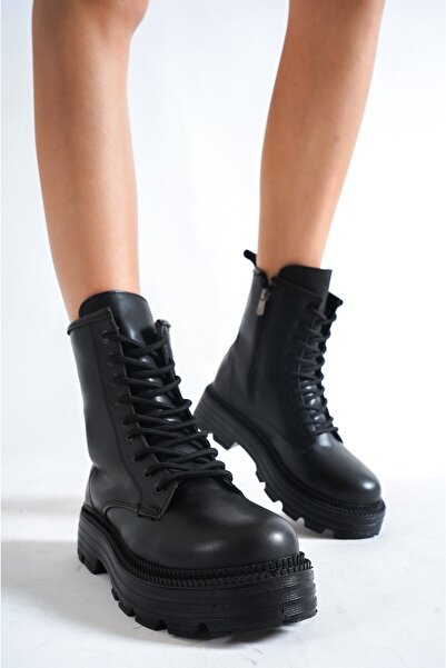 Moda Değirmeni Γυναικεία Μποτάκια Md1095-116-0003