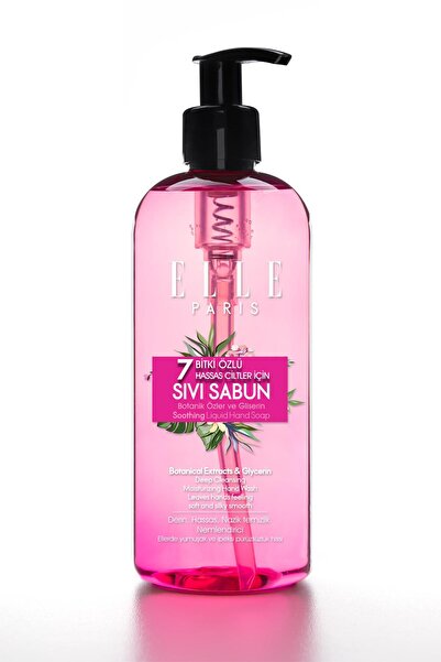 ELLE غسول يد سائل مهدئ - صابون سائل مهدئ 400 مل
