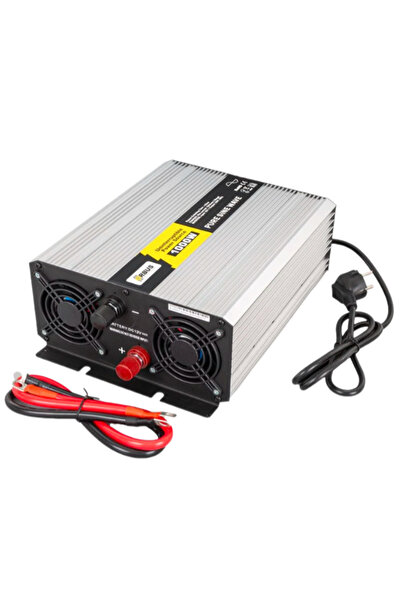 ORBUS 12V 3000W Tam Sinüs Şarjlı İnverter