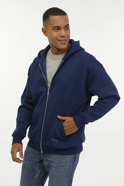 lumberjack Sweat pentru bărbați Ros 18hs112 - Indigo