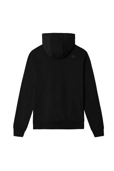 THE NORTH FACE Ανδρική μαύρη κουκούλα με κουκούλα μεγάλου μεγέθους