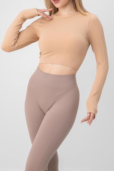 Doremi Безшовне приталене бюст'є з довгими рукавами