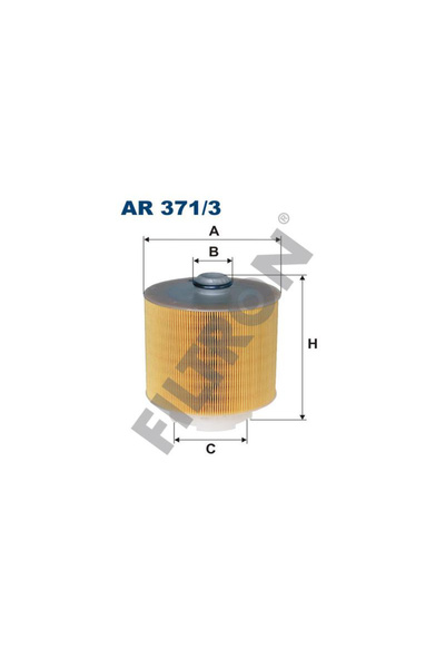 Filtron 4F 0133843   Air Filter - Vag A6 04- Ar371/3
