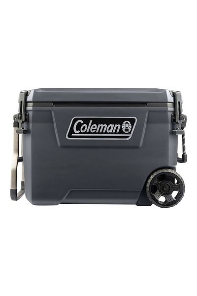 Coleman صندوق ثلج بلاستيكي قوي ومتين من سلسلة Convoy بسعة 61 لترًا