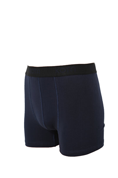 Alıç Boxeri pentru bărbați de calitate albastru bleumarin 6 bucăți - Lycra, f...