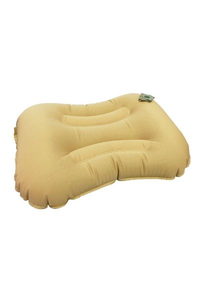 Living Accents Elegant and Modern Design Ultra Soft Self Inflatable Pillow