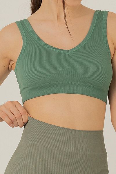 Miorre Sutien sport fără cusături, fără suport
