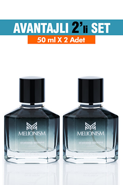 Alberto Taccini 2'Li Set Alberto Taccini Melionism Erkek Parfümü 50 ml