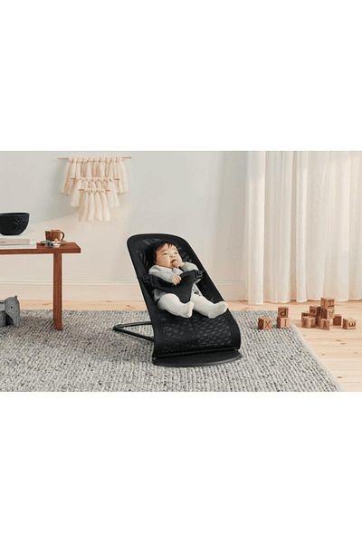 BabyBjörn BABYBJÖRN  Bouncer Bliss, Mesh Black
