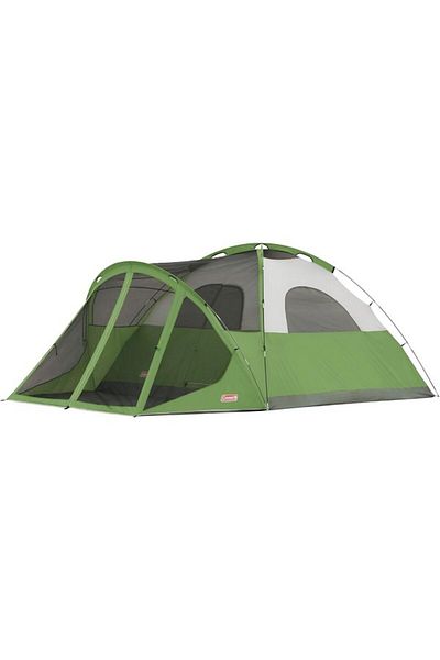 Coleman Evanston 6-Person Screened Modified Dome Tent 14 x 10ft