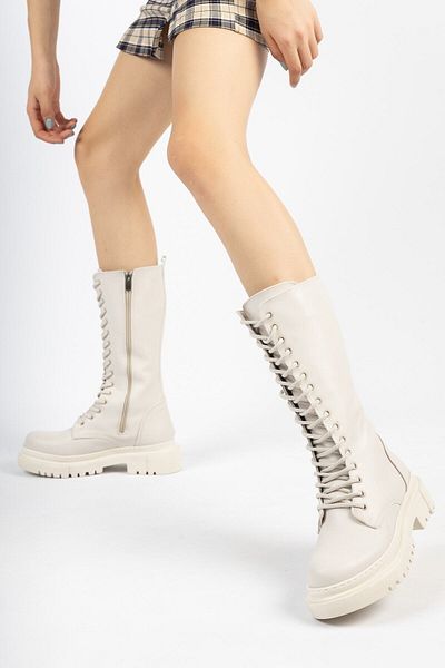 Moda Değirmeni Γυναικεία Μποτάκια Md1025-117-0002