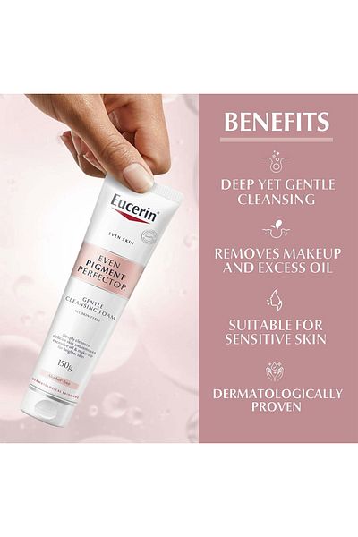 Eucerin Even Pigment Perfector Facial Cleansing Foam 160ml