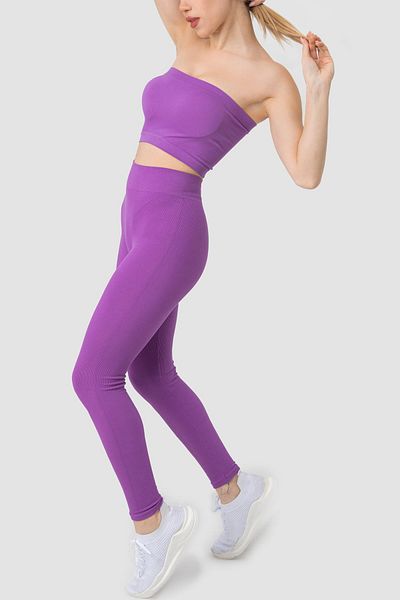 Doremi Strapless Ribbed Sports Bustier