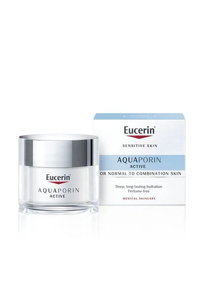 Eucerin Aquaporin Active Light Face Day Cream for Normal to Combination Skin 50mL