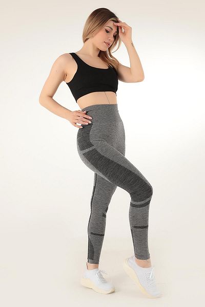 MioFit Dámské sportovní legíny s vysokým pasem