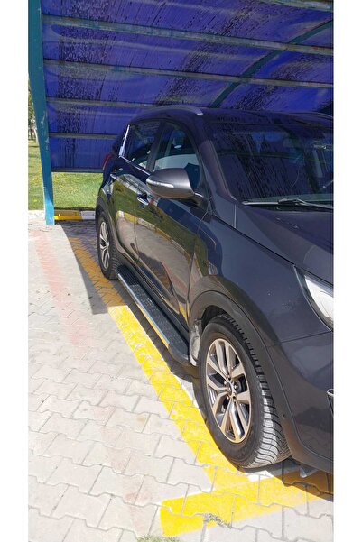 S Dizayn Kıa Sportage 3 2010 2011 2012 2013 2014 2015 Araca Özel Yan Basamak