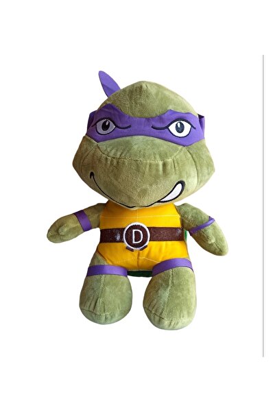 PeriYedi Ninja Kaplumbağalar Donatello Peluş 35 Cm