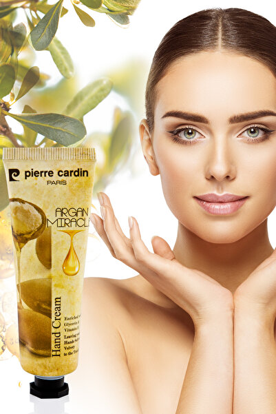 Pierre Cardin Argan Yağı Özlü E Vitaminli Nemlendirici El Kremi - 30 ml