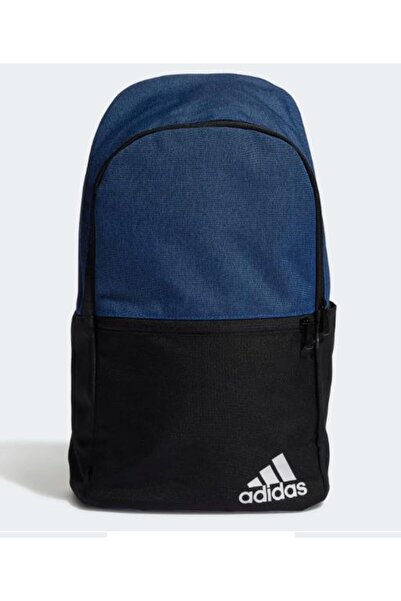adidas Polyester Mavi - Siyah Unisex Sırt Çantası Hm9154 Daıly Bp Iı