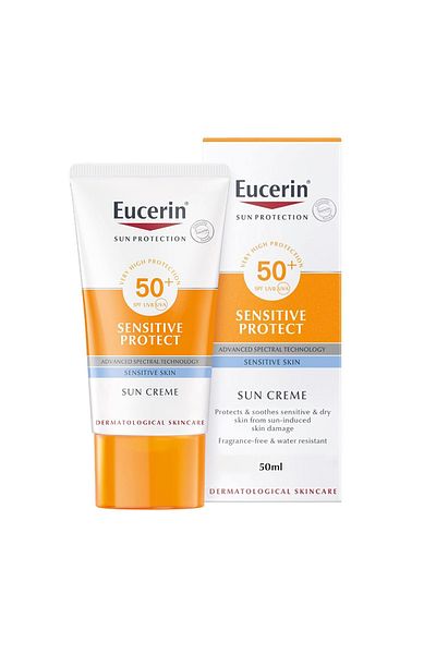 Eucerin Sun Sensitive Protect Facial Sunscreen SPF50+ 50 ML